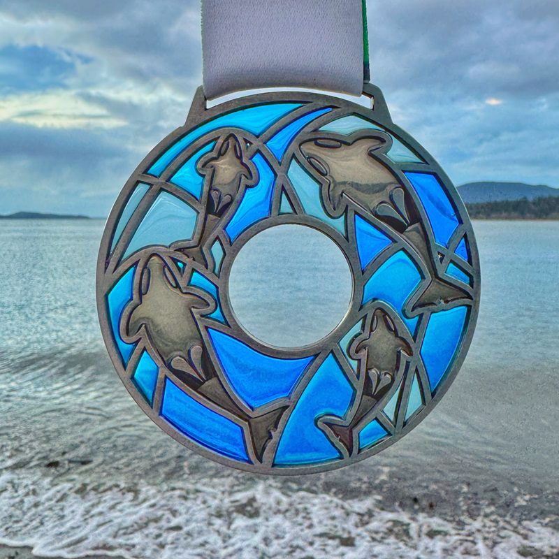 2024 Orca Running R-Pod bonus medal